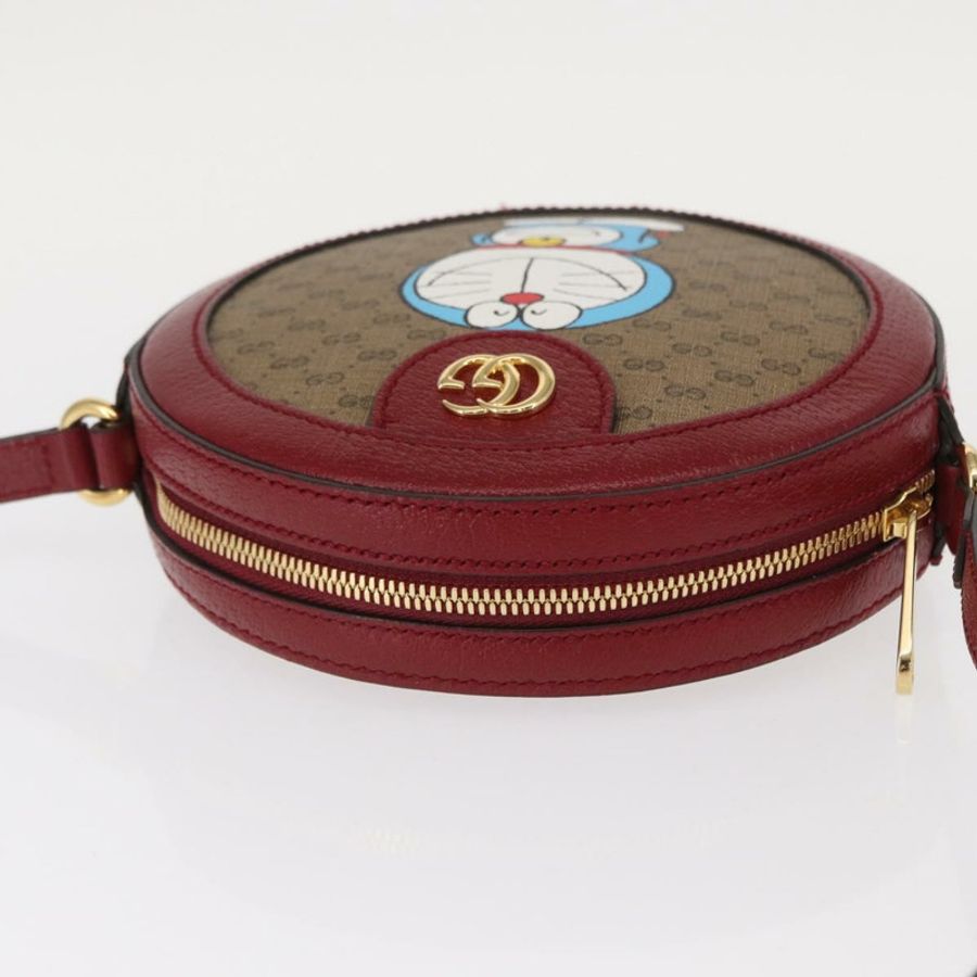【日本直送】GUCCI Micro GG Supreme Doraemon 聯名手袋 PVC材質 625216 正品 156658SAM-5