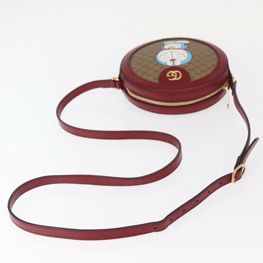 【日本直送】GUCCI Micro GG Supreme Doraemon 聯名手袋 PVC材質 625216 正品 156658SAM-6