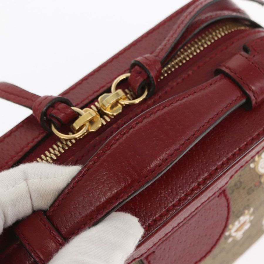 【日本直送】GUCCI Micro GG Supreme Doraemon 聯名款 PVC 包 655596 正品 151200SAM-6
