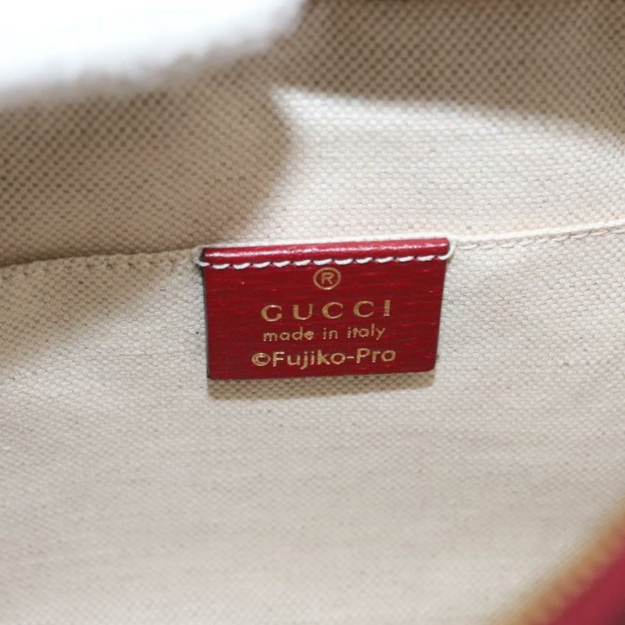 【日本直送】GUCCI Micro GG Supreme Doraemon 聯名款 PVC 包 655596 正品 151200SAM-20