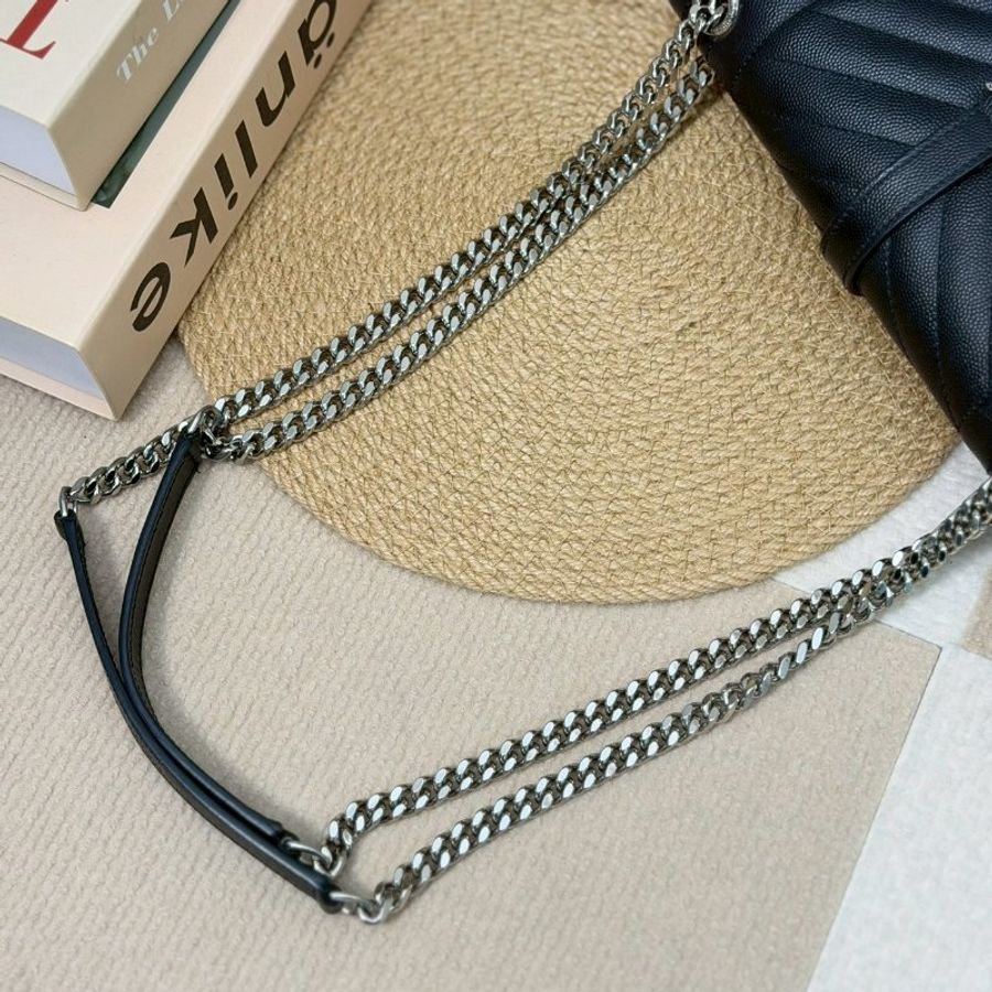 🏷YSL 聖羅蘭.Envelope 魚子醬信封包-18