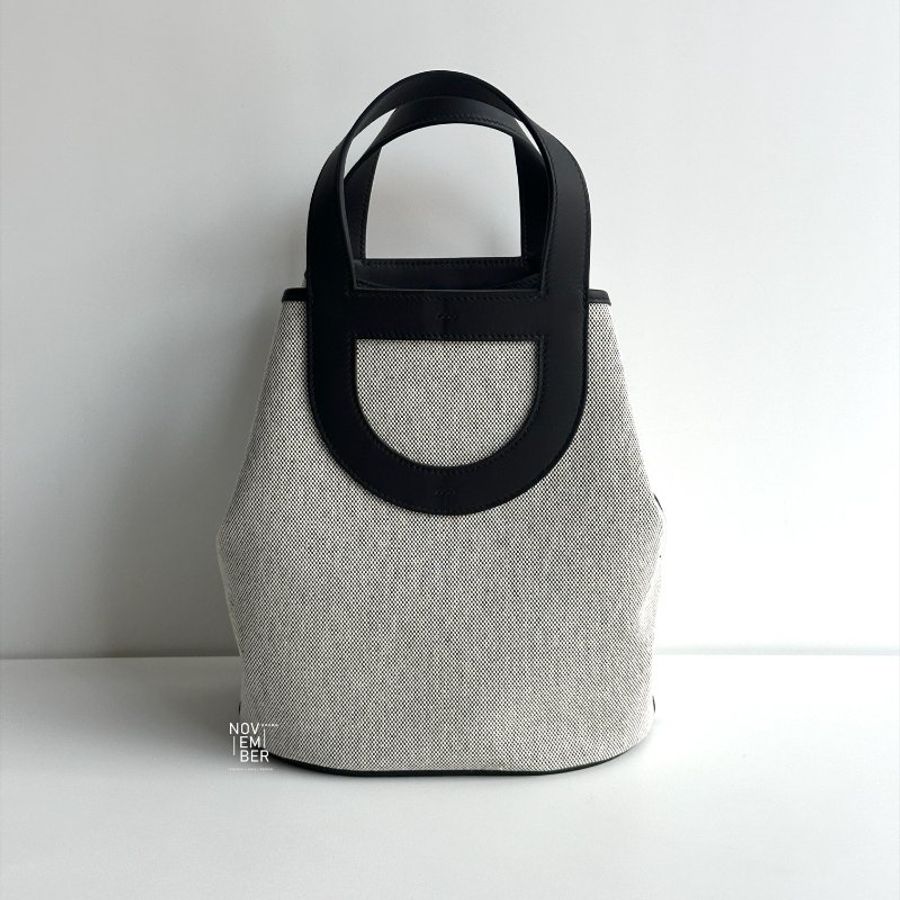閒置新✨ Hermès 愛馬仕 In the loop 23 黑金-7