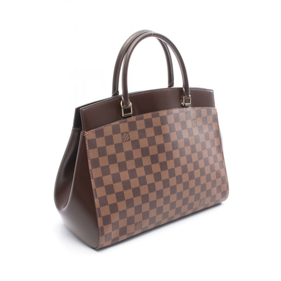 路易威登 Rivoli MM 肩挎斜背包 N41150 Damier Ebene 二手路易威登-1