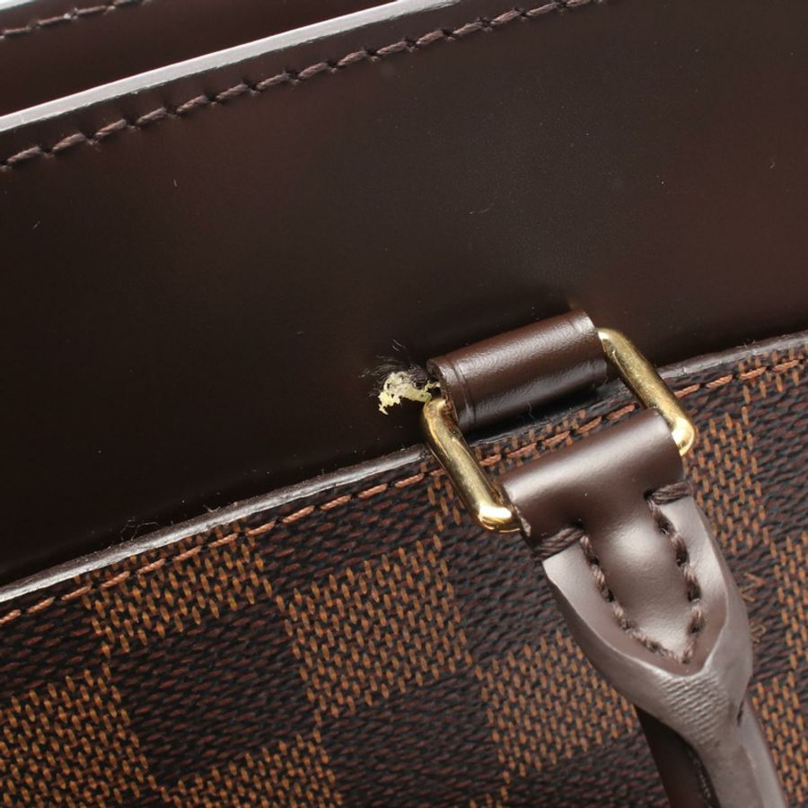 路易威登 Rivoli MM 肩挎斜背包 N41150 Damier Ebene 二手路易威登-5