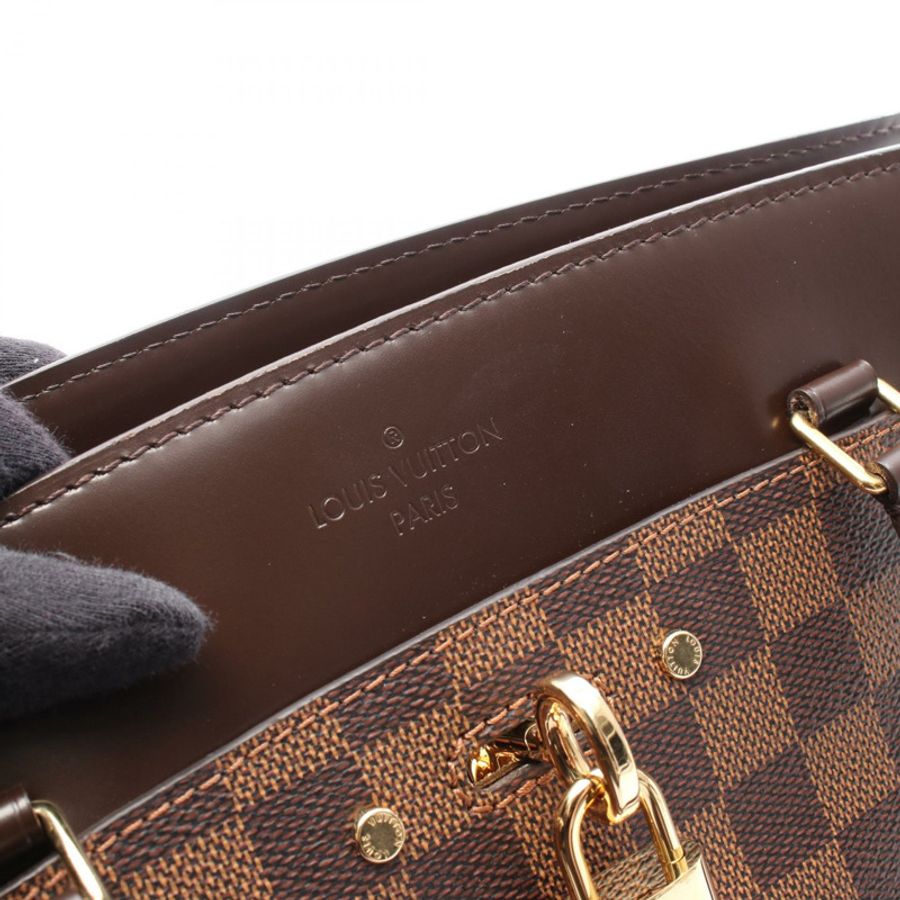 路易威登 Rivoli MM 肩挎斜背包 N41150 Damier Ebene 二手路易威登-6