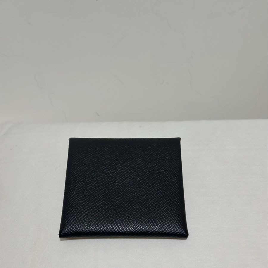 HERMES Epsom皮革 Bastia (黑色)-6
