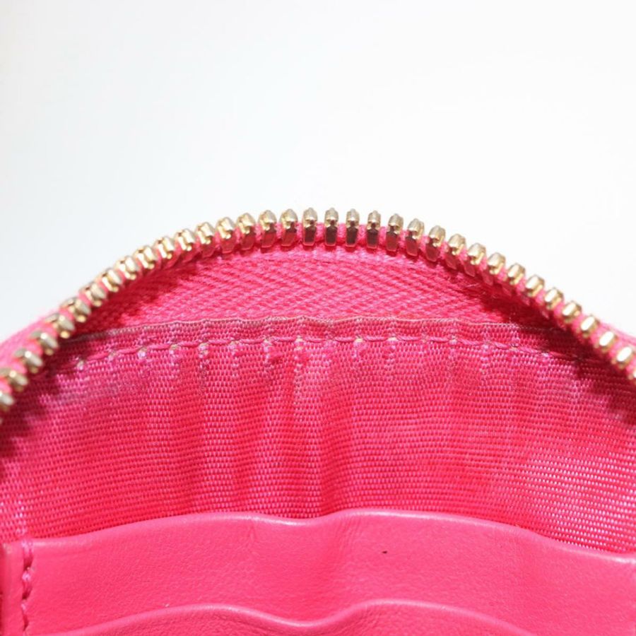 【日本直送】Christian Dior Cannage 手機鏈肩包 2way 粉金配色 Auth 156668V-19