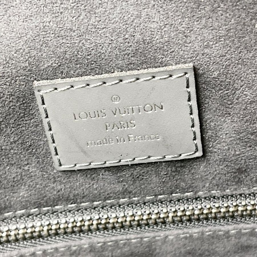 LV Greenwich藍色棋盤格郵差包36×30×8 99新配件塵袋-6