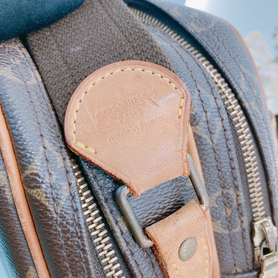 MS0409 LOUIS VUITTON 路易威登經典花紋可調節肩帶包包REPORTER SHOULDER BAG PM MONOGRAM CANVAS-13