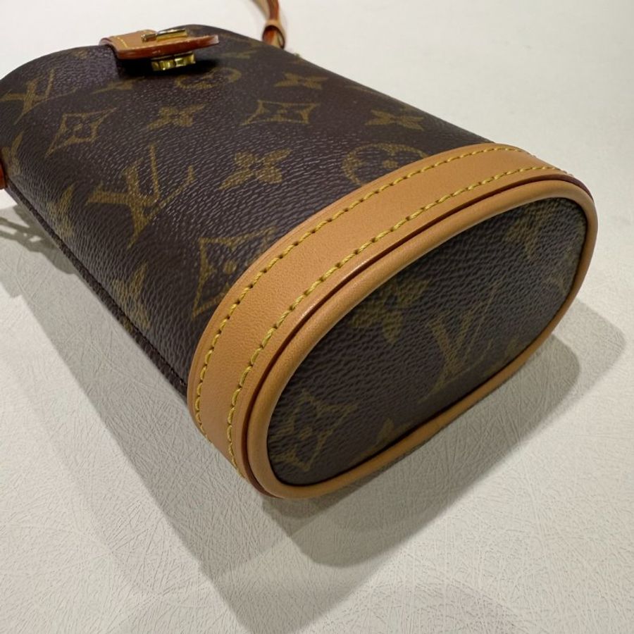 Louis Vuitton - 原花金釦fokl me pouch薯條包-5