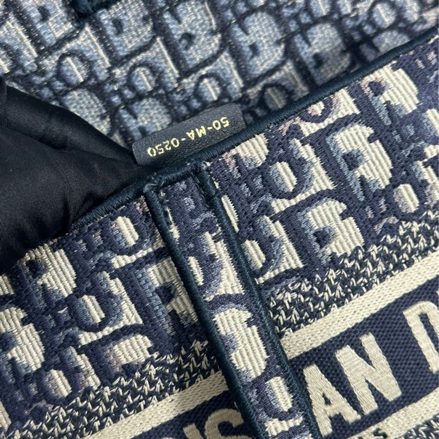 Dior Oblique 緹花 Saddle bag-16