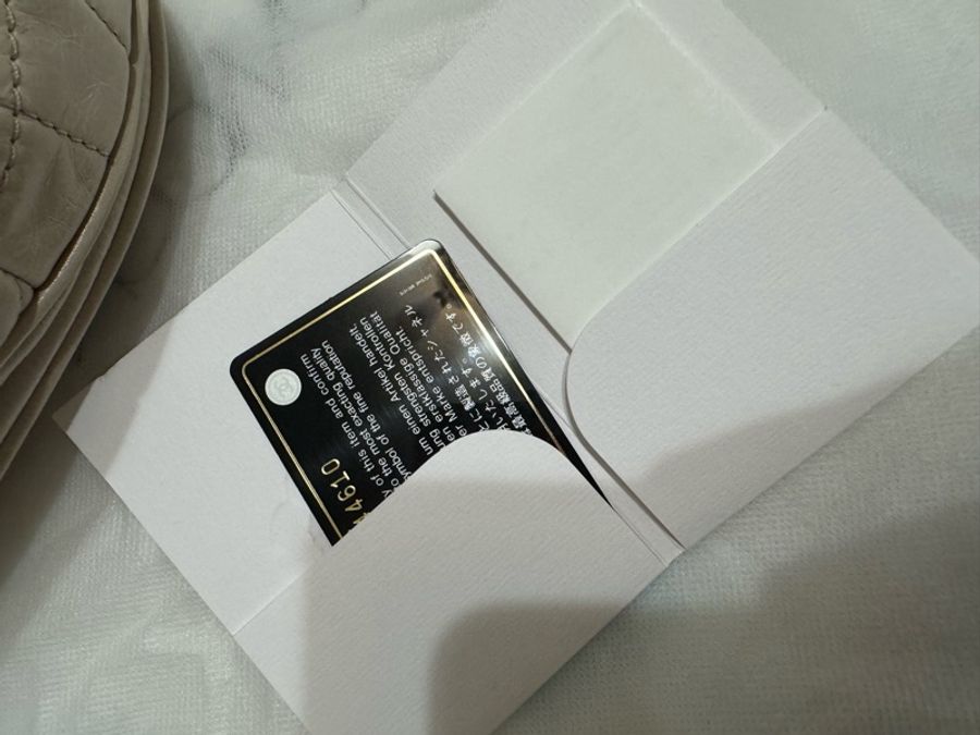 Chanel 閒置品 南瓜包 油蠟牛皮-10