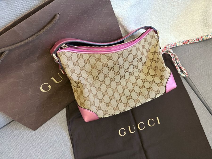 全新 Gucci 2012年 情人節包款 手提包 腋下包-1