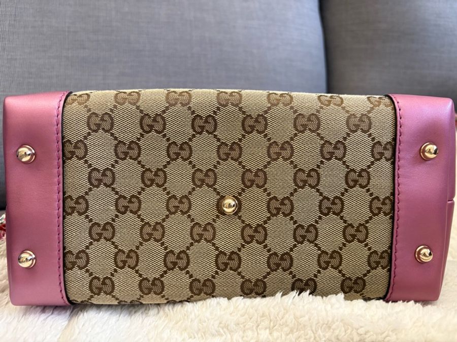 全新 Gucci 2012年 情人節包款 手提包 腋下包-5