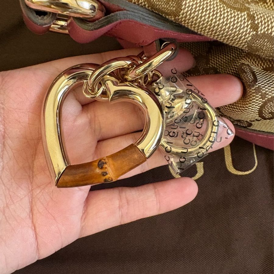 全新 Gucci 2012年 情人節包款 手提包 腋下包-6