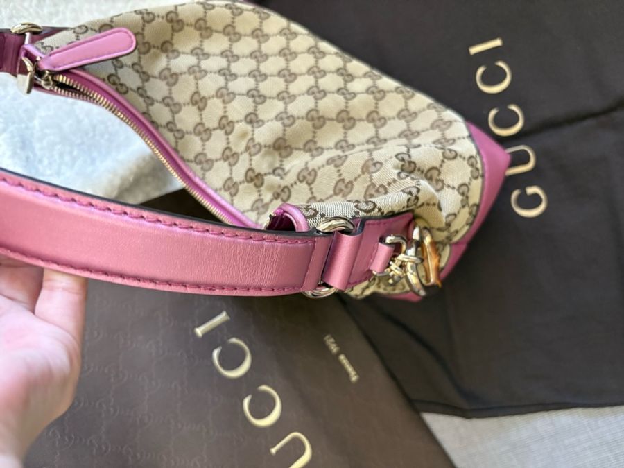 全新 Gucci 2012年 情人節包款 手提包 腋下包-16