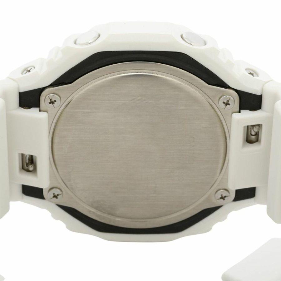 卡西歐 G-SHOCK 2100 系列 GA2100HDS7A1JF 男士腕錶，白色，碳纖維/樹脂錶殼-3