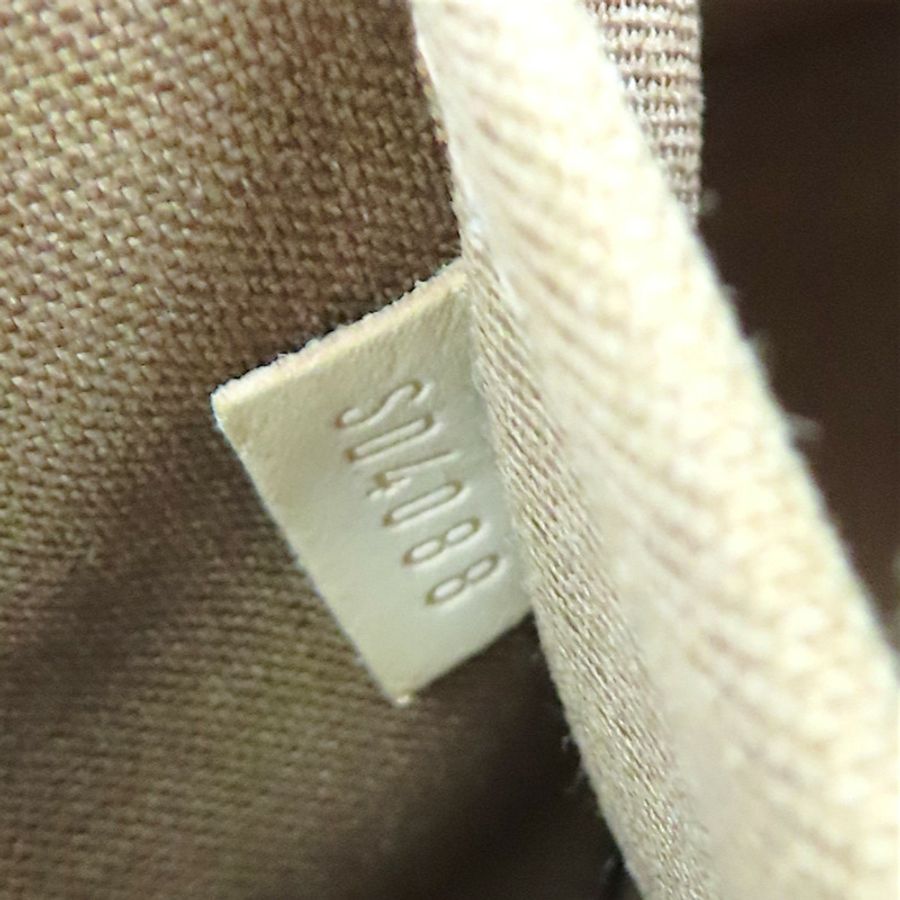 棕色 原花 帆布 Tivoli PM 手提包【LOUIS VUITTON LV 路易威登】 M40143-8