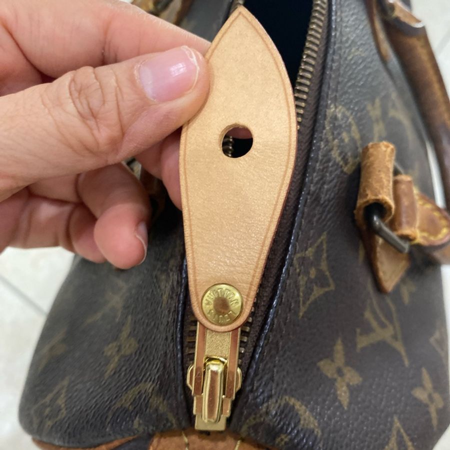 LV speedy 25 經典老花-13