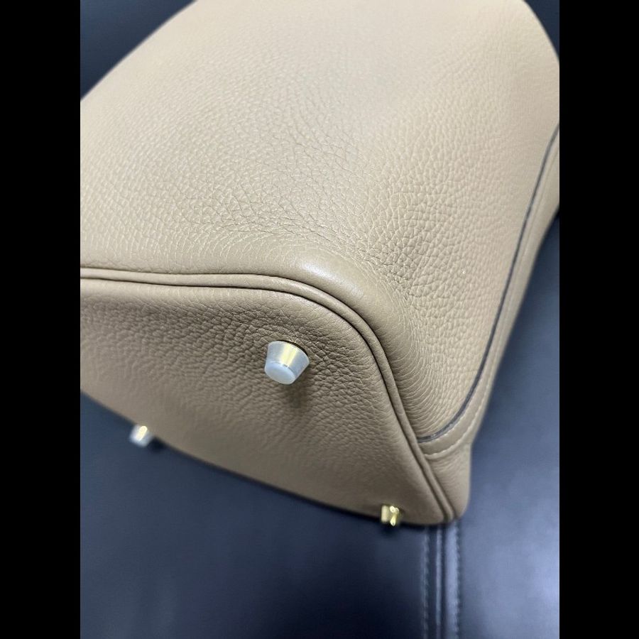Hermes picotin 22 菜篮子
風衣灰金扣-9
