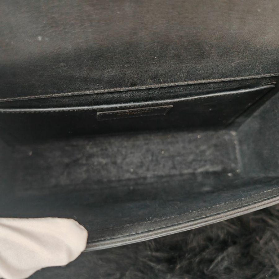 YSL 流蘇Kate 光面牛皮鏈條包-7
