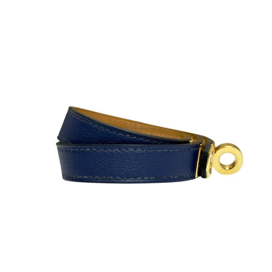 HERMES Kelly 雙圈 皮手帶 Z刻-3
