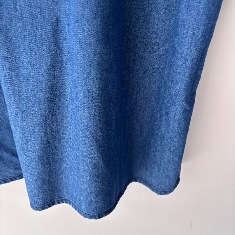 ::GUCCI:: 單寧G字刺繡上衣 外罩衫 Denim shirt with G patch-11