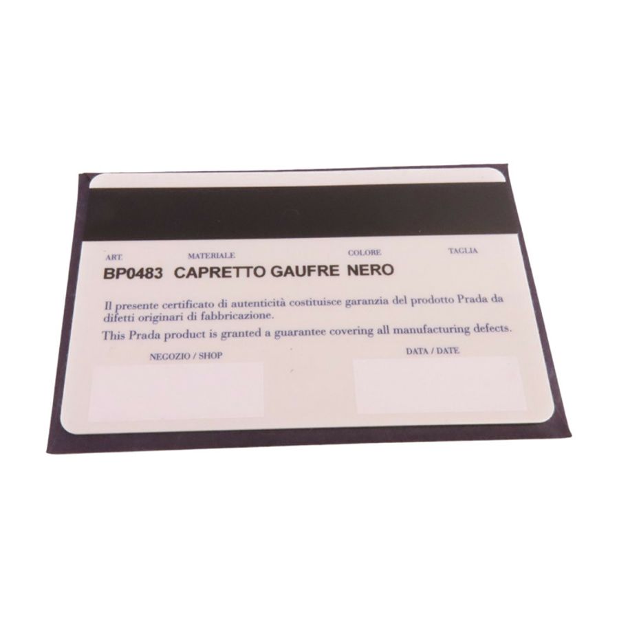 PRADA 牛皮皮革Capretto Graufre Clutch手拿包-8
