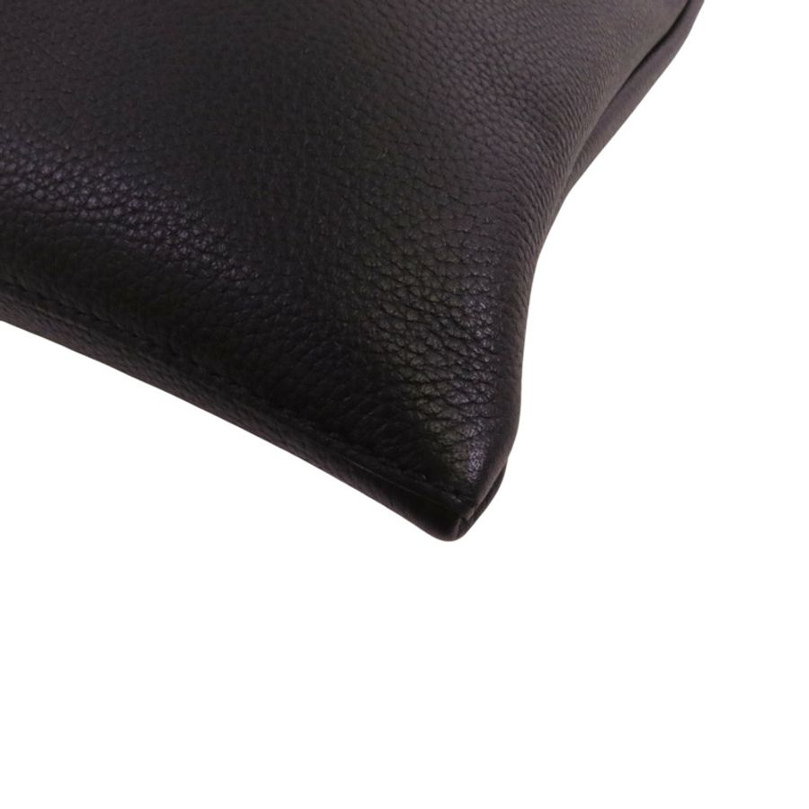 FENDI 牛皮皮革After Roma Pouch Shoulder銀扣肩背袋-11