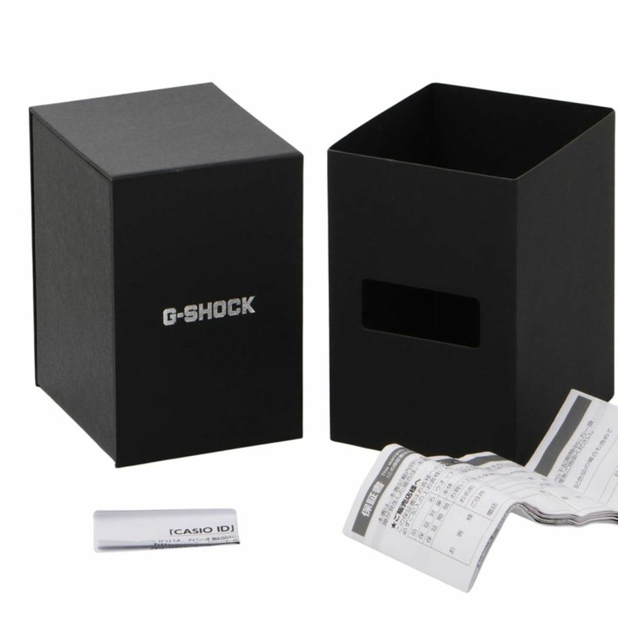 卡西歐 G-SHOCK GM5600YMG9JF 男士電子錶，金色/黑色樹脂/不鏽鋼-6