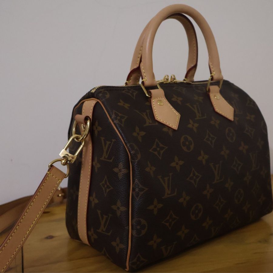 LV Speedy Bandoulière 25 (斜背+手提兩用)(芯片新款)-2