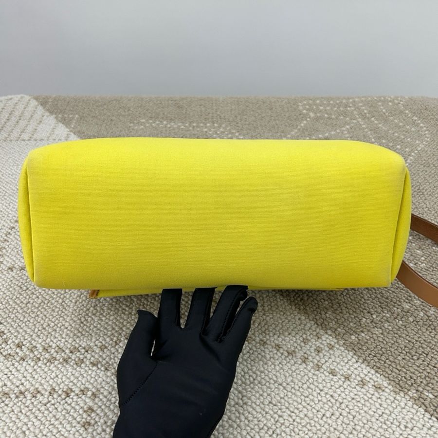 Hermes✨Herbag 31 檸檬黃 Y刻-4
