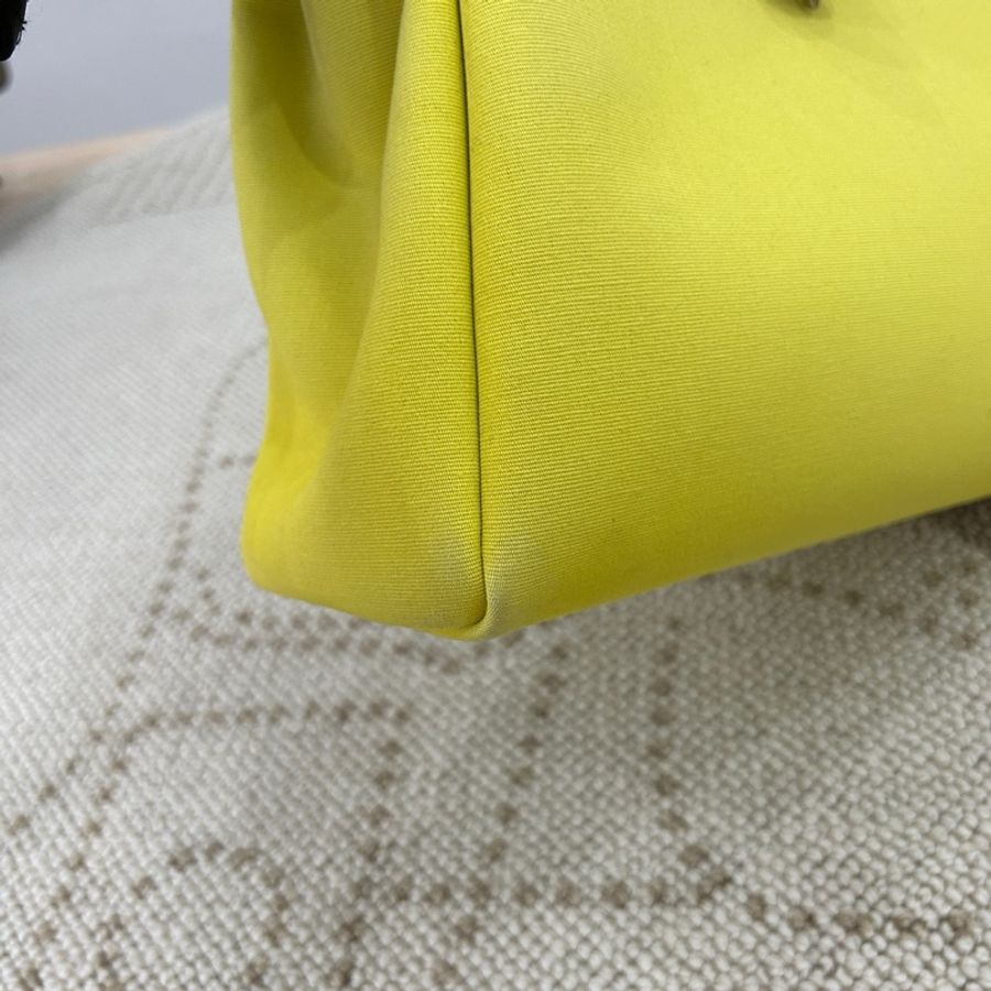 Hermes✨Herbag 31 檸檬黃 Y刻-9