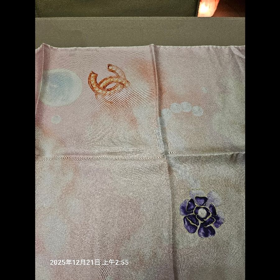 Chanel 絲巾90*90-4
