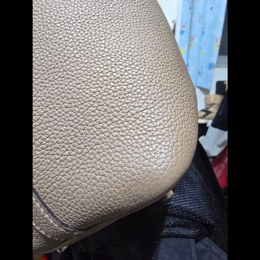 Hermes Picotin 18 菜籃子 威瑪犬米色 D0-16