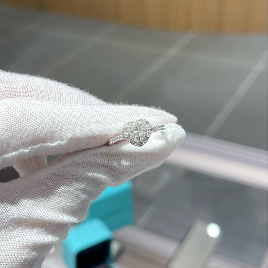Tiffany蒂夫尼钻戒爱心订婚戒指-4