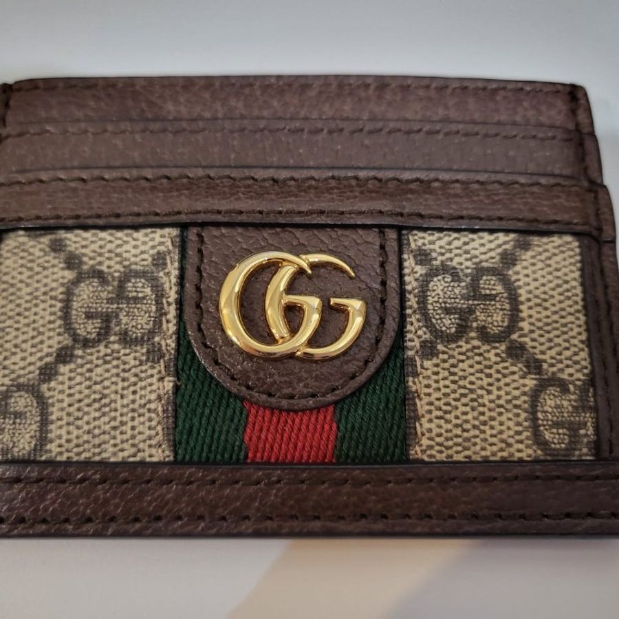 Gucci 老花卡包-1