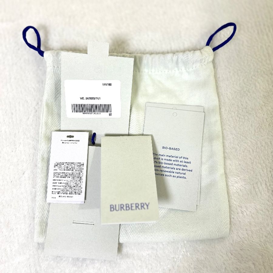 Burberry 格紋 Strap 錢包-2
