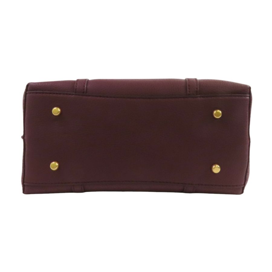 Tory Burch 牛皮皮革2Way Shoulder Bag金扣手挽肩背兩用袋-3