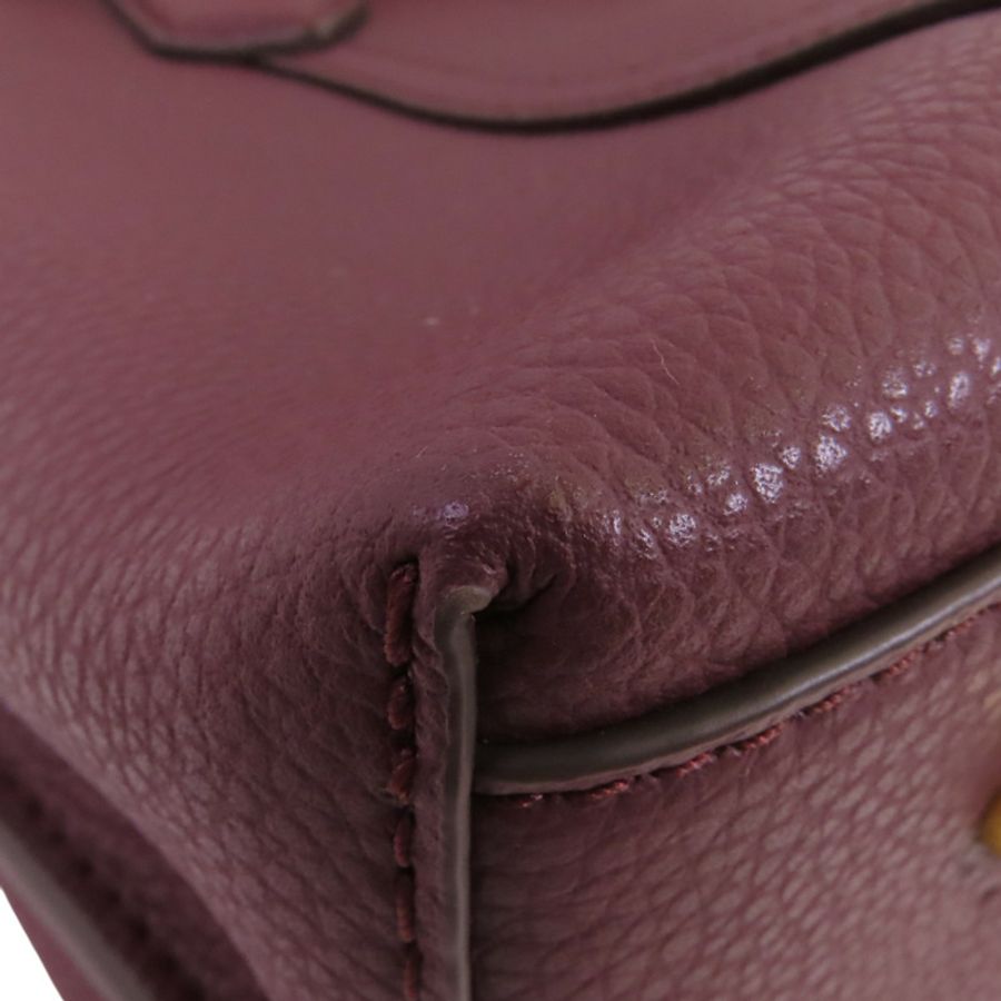 Tory Burch 牛皮皮革2Way Shoulder Bag金扣手挽肩背兩用袋-10