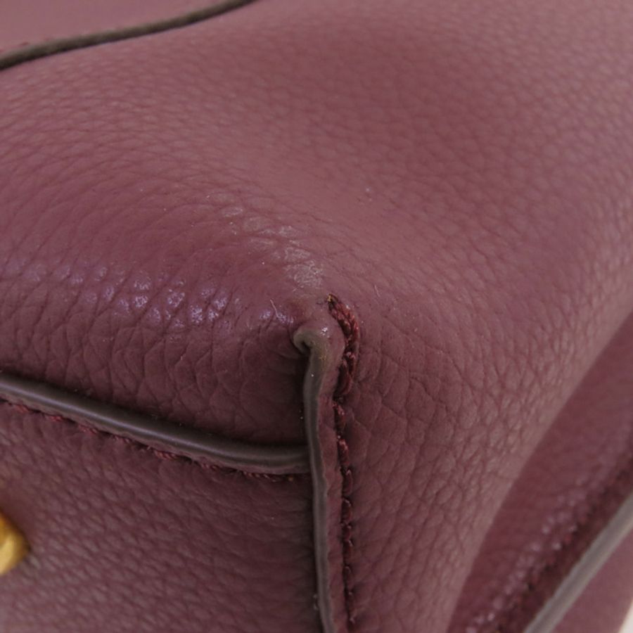 Tory Burch 牛皮皮革2Way Shoulder Bag金扣手挽肩背兩用袋-13