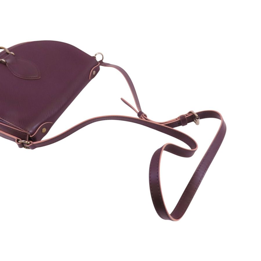 LOUIS VUITTON Epi Saint Cloud金扣肩背袋-8