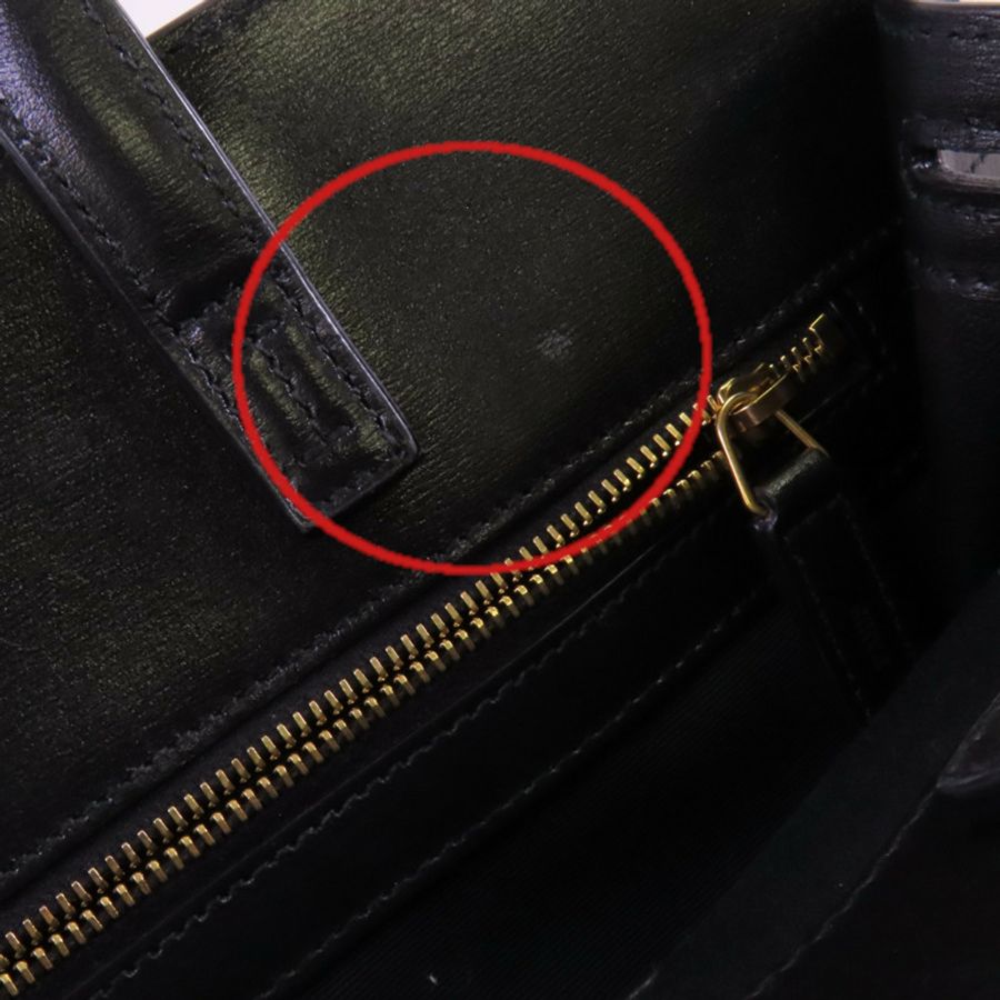 SAINT LAURENT 馬毛Manhattan金扣手挽肩背兩用袋-16