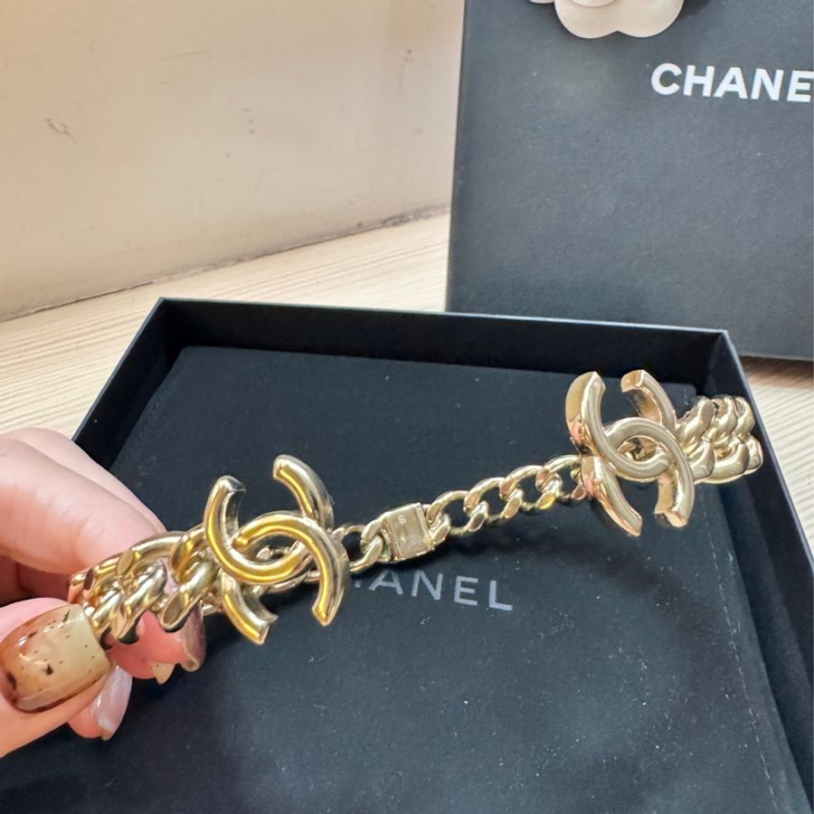 Chanel logo頸鏈-2