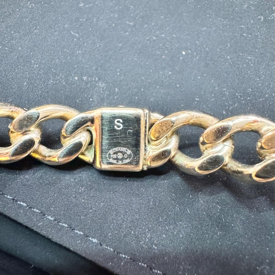 Chanel logo頸鏈-4
