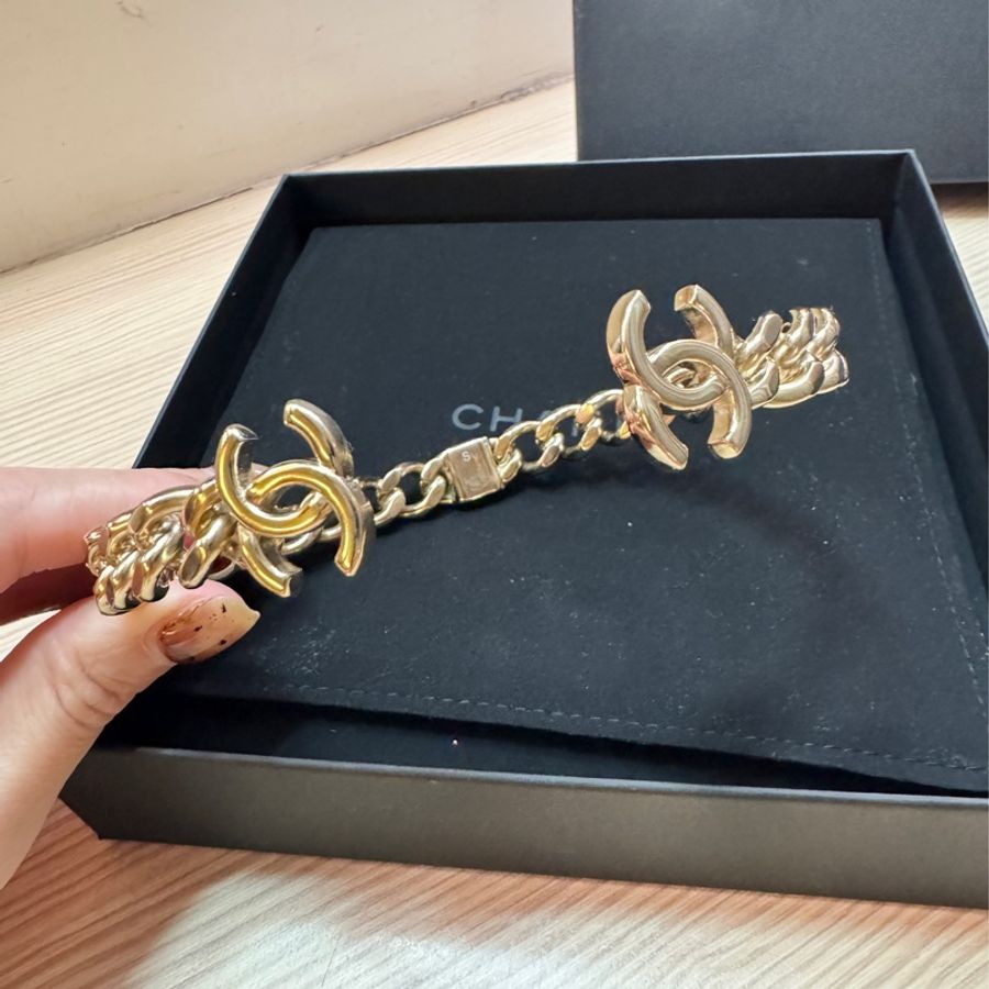 Chanel logo頸鏈-5