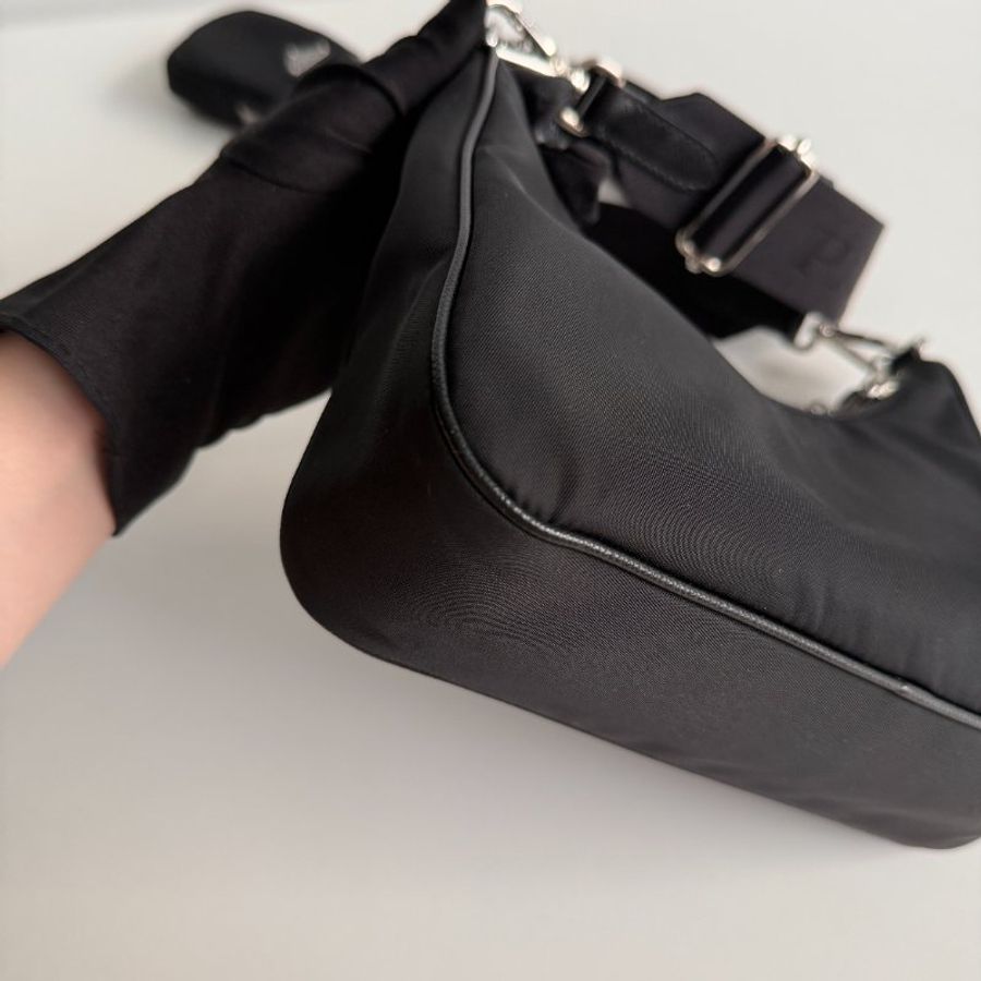 閒置新✨ Prada 普拉達 三合一 Hobo-10