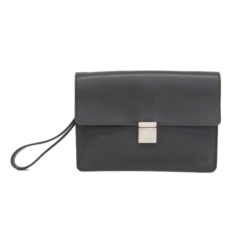 Louis Vuitton Taiga Selenga M30782 男士手拿包 Ardoise-0