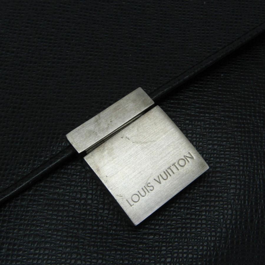 Louis Vuitton Taiga Selenga M30782 男士手拿包 Ardoise-9