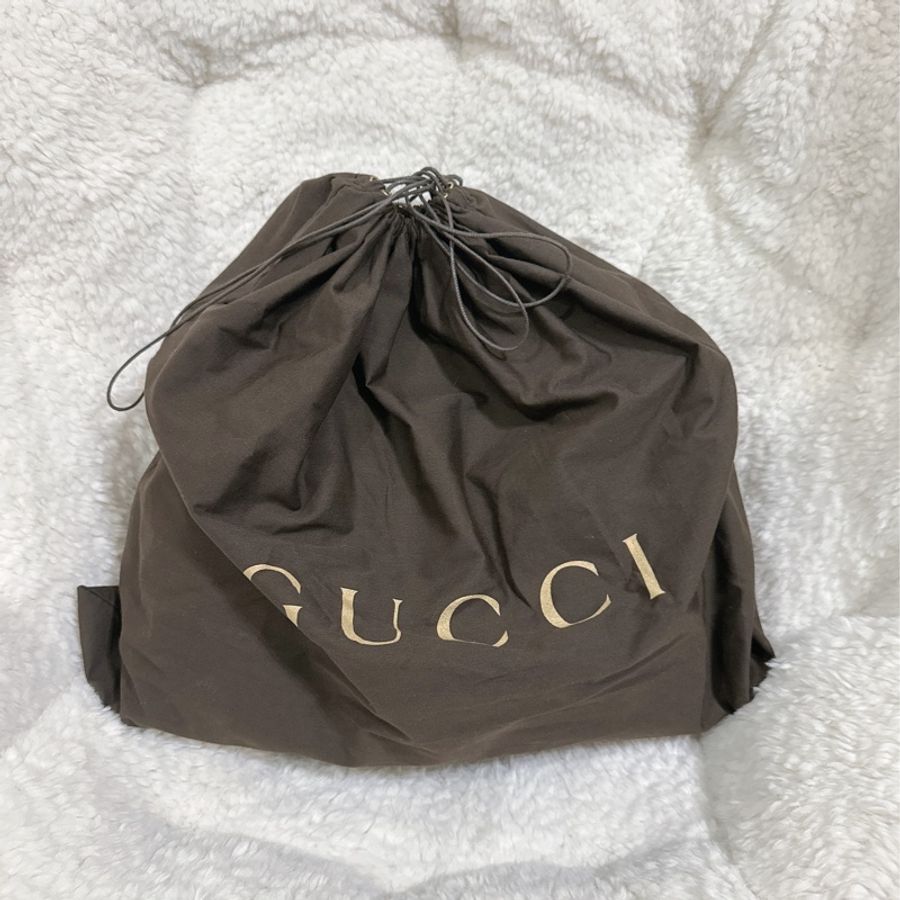 未使用Gucci 手提肩背包 (大象灰)-48